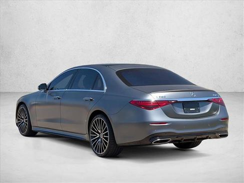 Used 2022 Mercedes-Benz S 580 4MATIC Sedan image 7