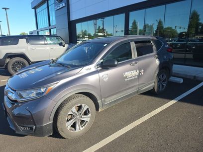 Used 2019 Honda CR-V LX