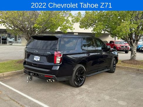 Used 2022 Chevrolet Tahoe Z71 w/ Z71 Off-Road Package image 2