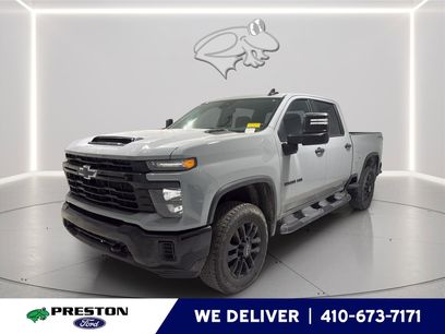 Used 2025 Chevrolet Silverado 2500 Custom w/ Custom Convenience Package