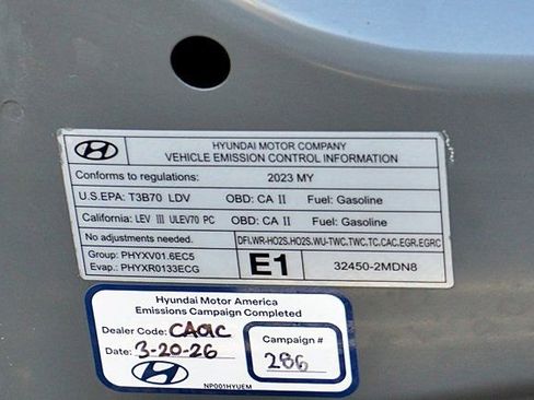 Certified 2023 Hyundai Sonata Limited image 37