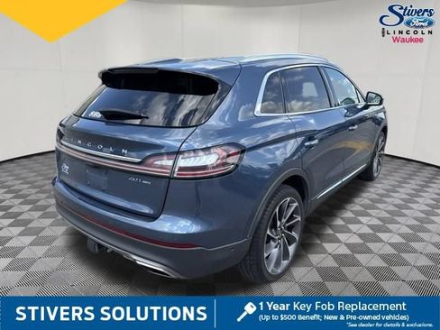 Used 2019 Lincoln Nautilus Reserve AWD/4WD image 6