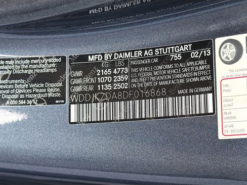 Used 2013 Mercedes-Benz SL 550 image 42