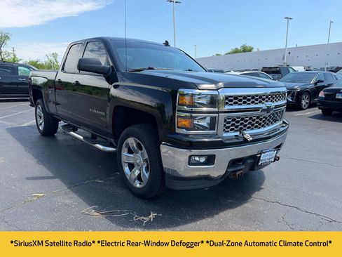 Used 2015 Chevrolet Silverado 1500 LT w/ LT Convenience Package AWD/4WD image 5