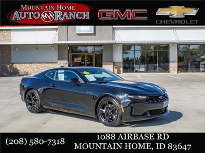 Used 2021 Chevrolet Camaro LT w/ Technology Package