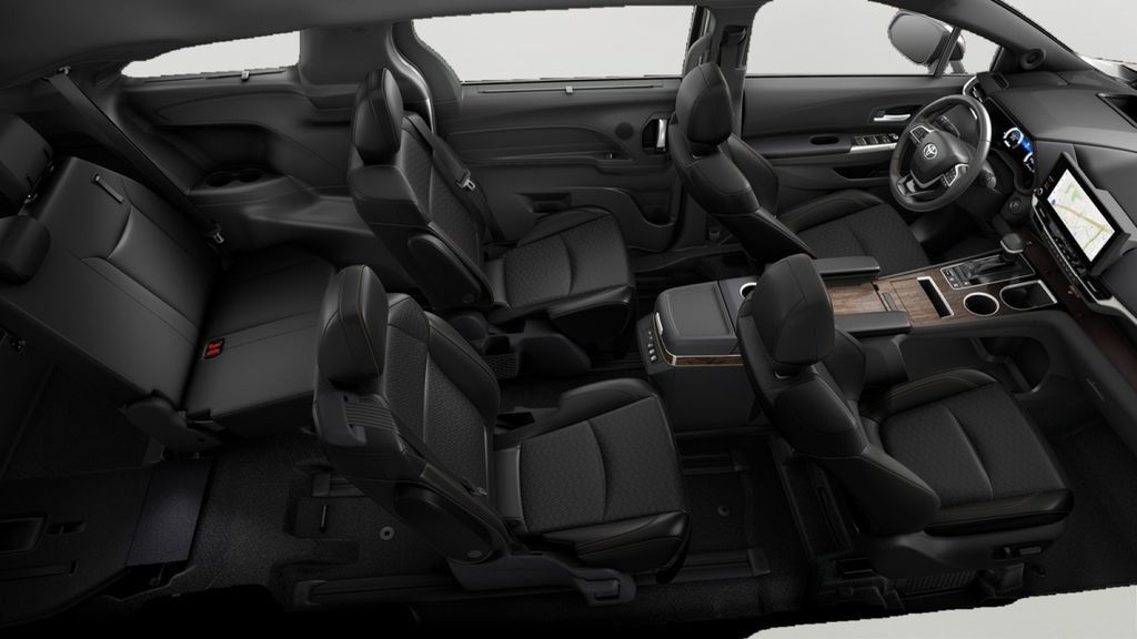 New 2026 Toyota Sienna Platinum AWD/4WD image 22