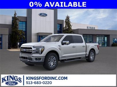 New 2025 Ford F150 Lariat w/ Equipment Group 502A High