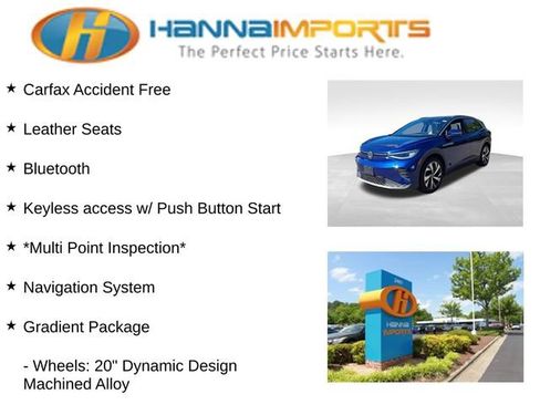 Used 2022 Volkswagen ID.4 Pro S w/ Gradient Package RWD image 8