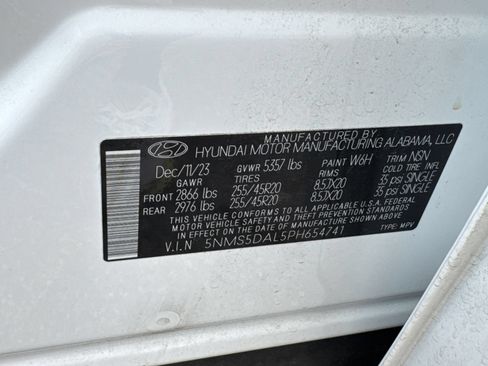 Used 2023 Hyundai Santa Fe Calligraphy AWD/4WD image 33