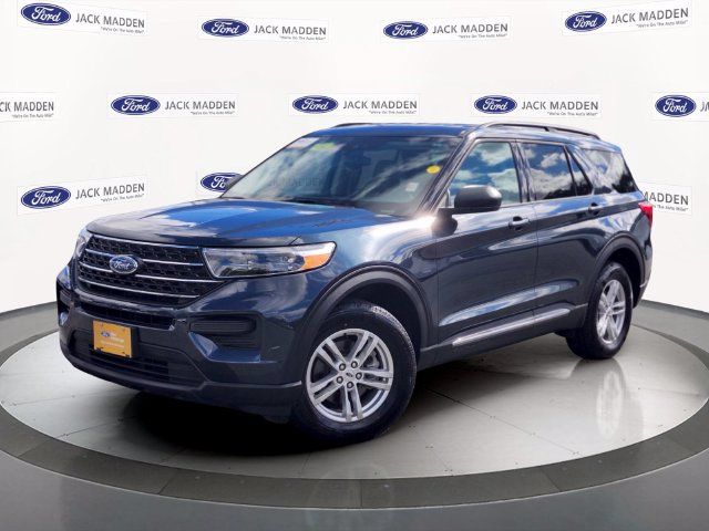 Certified 2023 Ford Explorer XLT AWD/4WD image 1