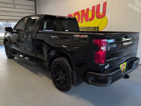 Certified 2023 Chevrolet Silverado 1500 Custom AWD/4WD image 2