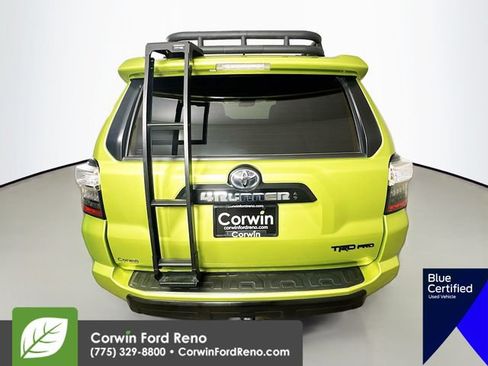 Used 2022 Toyota 4Runner TRD Pro AWD/4WD image 8