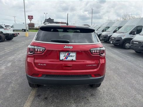 New 2026 Jeep Compass Limited AWD/4WD image 4