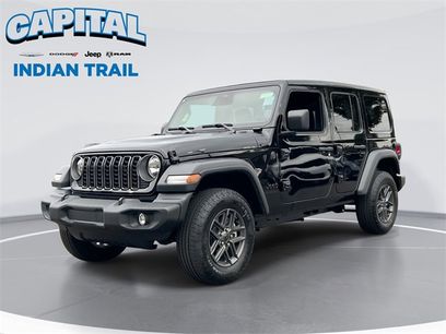 New 2026 Jeep Wrangler Sport S