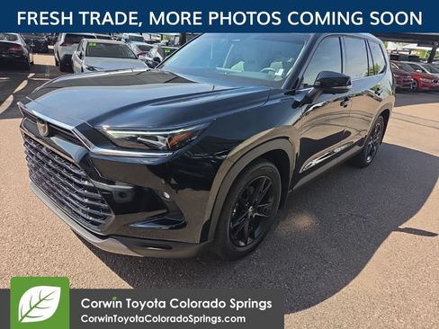 Used 2025 Toyota Grand Highlander AWD Hybrid image 8