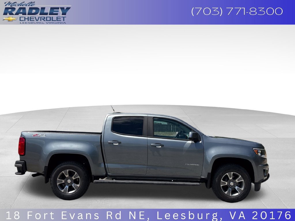 Used 2018 Chevrolet Colorado Z71 AWD/4WD image 21