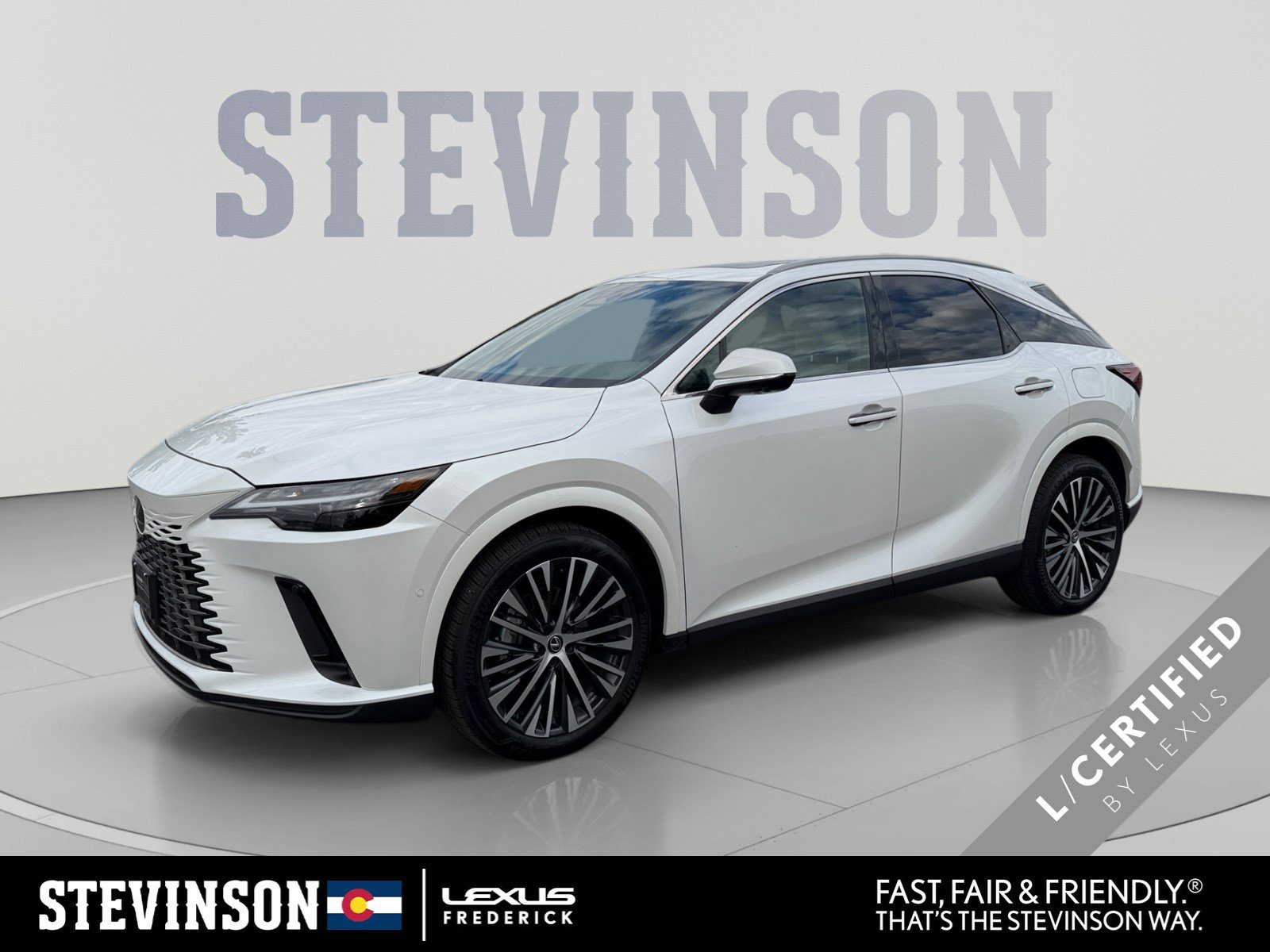 Used 2025 Lexus RX 350 w/ Convenience Package AWD/4WD image 1