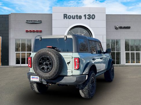 Used 2022 Ford Bronco Wildtrak AWD/4WD image 3