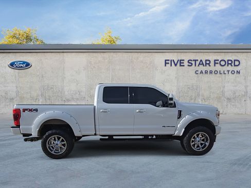 Used 2022 Ford F250 Lariat w/ Lariat Ultimate Package image 9