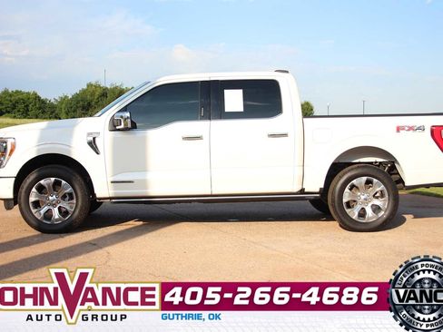 Used 2023 Ford F150 Platinum w/ Equipment Group 701A High AWD/4WD image 5