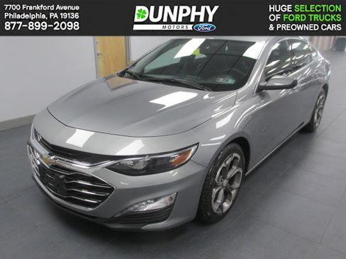 Used 2024 Chevrolet Malibu LT image 1