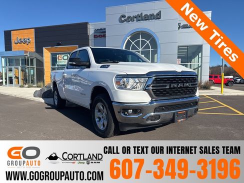 Used 2022 RAM 1500 Big Horn image 1