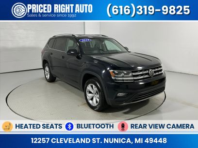 Used 2019 Volkswagen Atlas SE w/ Towing Package