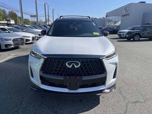Certified 2026 INFINITI QX60 Sport w/ Dark Cargo Package AWD/4WD image 8