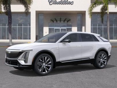 New 2025 Cadillac Lyriq Luxury w/ Nappa Leather Package