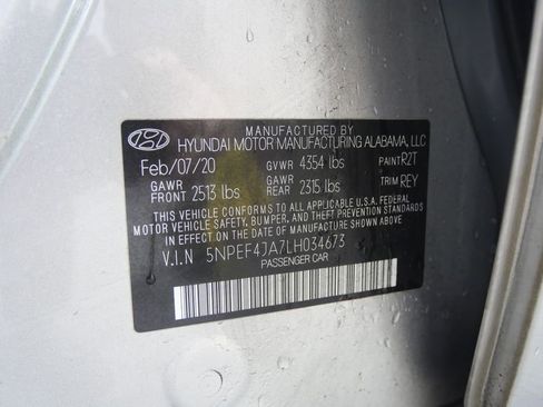 Used 2020 Hyundai Sonata SEL w/ Convenience + Sunroof Package image 27