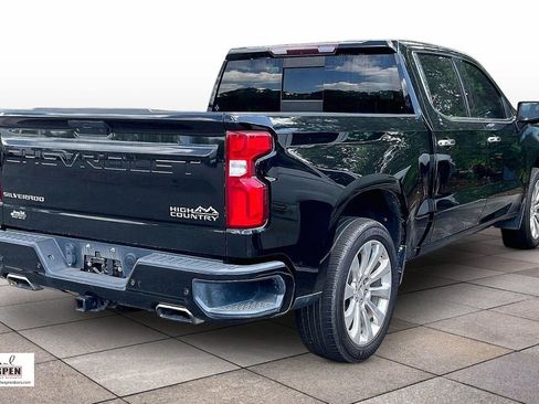 Used 2019 Chevrolet Silverado 1500 High Country AWD/4WD image 12