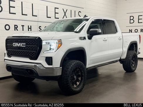 Used 2019 GMC Sierra 1500 SLE w/ Fleet Comfort Package AWD/4WD image 9