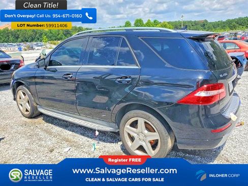 Used 2015 Mercedes-Benz ML 400 4MATIC image 3