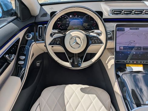 New 2026 Mercedes-Benz S 580e 4MATIC Sedan image 16