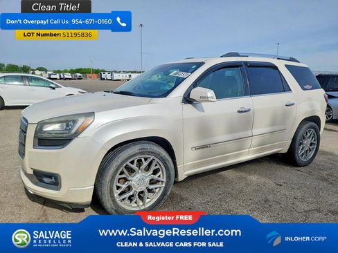 Used 2014 GMC Acadia Denali AWD/4WD image 1