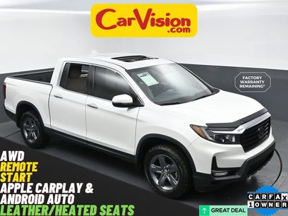 Used 2022 Honda Ridgeline RTL-E