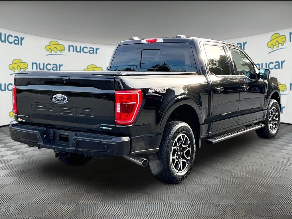 Used 2023 Ford F150 XLT w/ Equipment Group 302A High AWD/4WD image 6