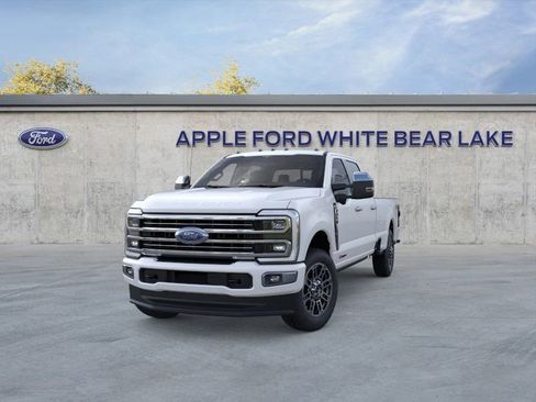 New 2026 Ford F350 Platinum w/ Platinum Plus Package image 2