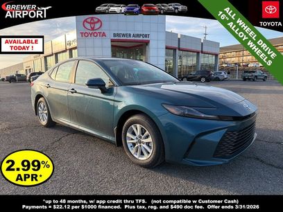 New 2026 Toyota Camry LE