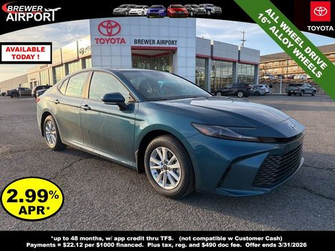 New 2026 Toyota Camry LE image 1