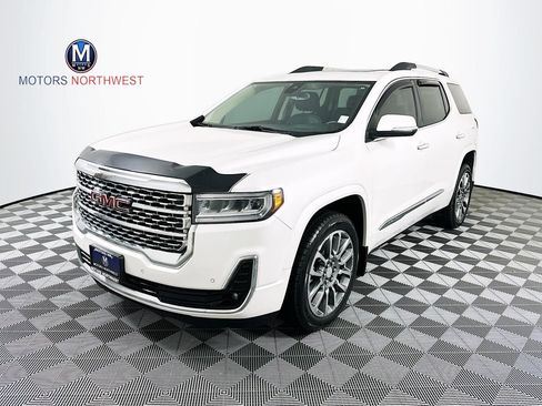 Used 2021 GMC Acadia Denali AWD/4WD image 1