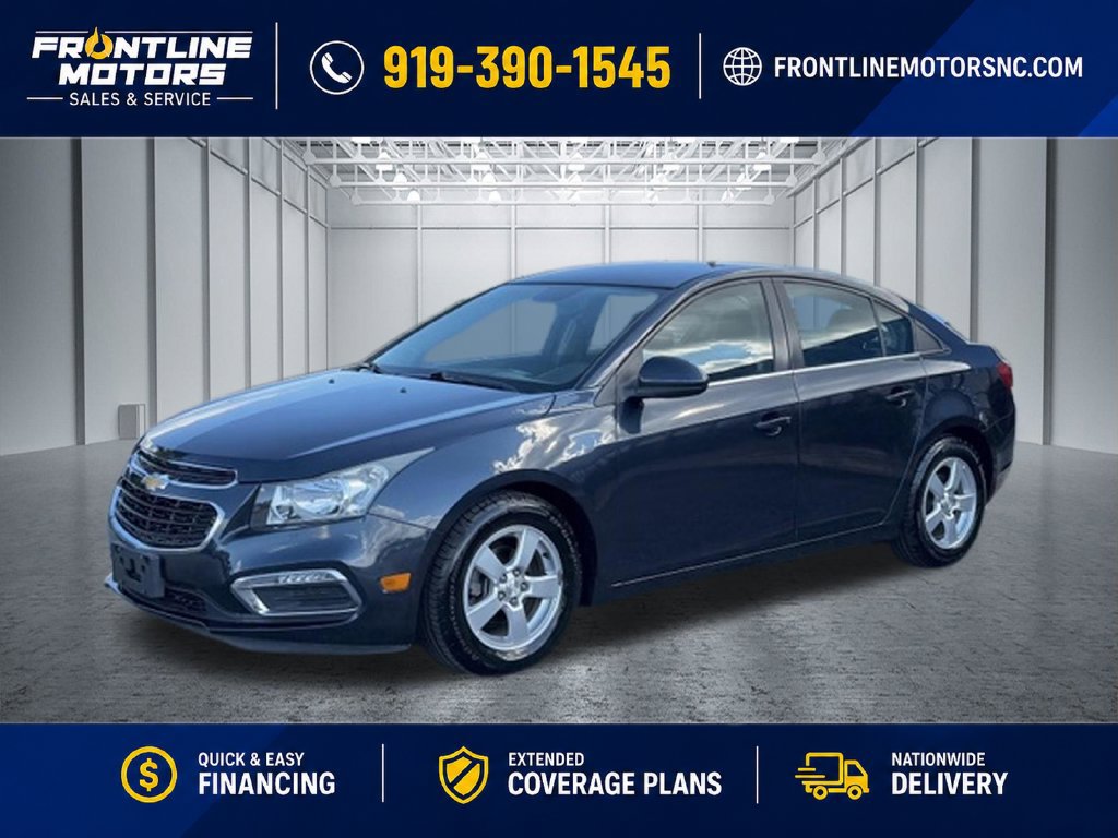 Used 2016 Chevrolet Cruze LT FWD image 5