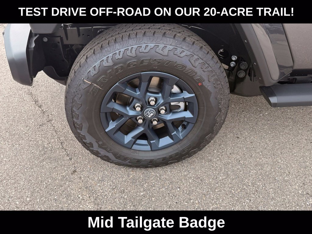 New 2026 Jeep Gladiator Mojave AWD/4WD image 34