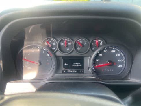 Used 2021 Chevrolet Silverado 1500 Custom image 4