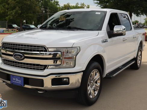 Certified 2019 Ford F150 Lariat w/ Equipment Group 502A Luxury AWD/4WD image 8