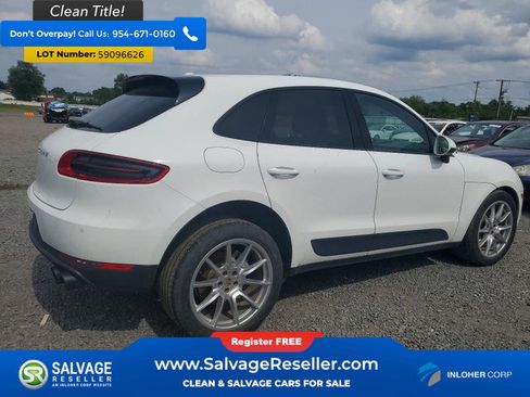 Used 2015 Porsche Macan S AWD/4WD image 4