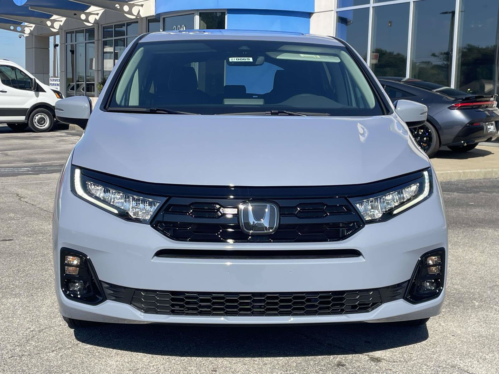 New 2027 Honda Odyssey Elite image 4