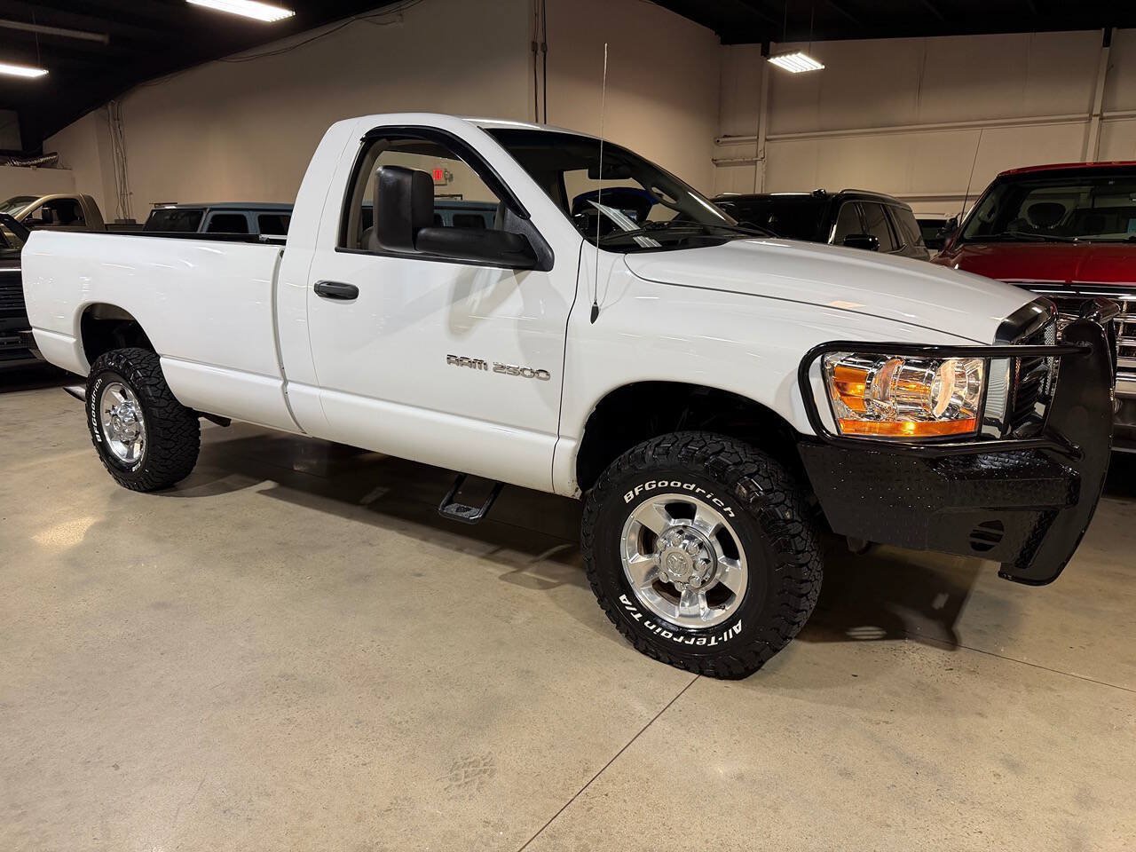 Used 2006 Dodge Ram 2500 Truck SLT w/ Trailer Tow Group AWD/4WD image 4
