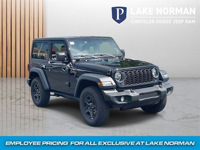 New 2025 Jeep Wrangler Sport