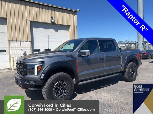 Used 2024 Ford F150 Raptor w/ Equipment Group 803A Raptor R AWD/4WD image 1